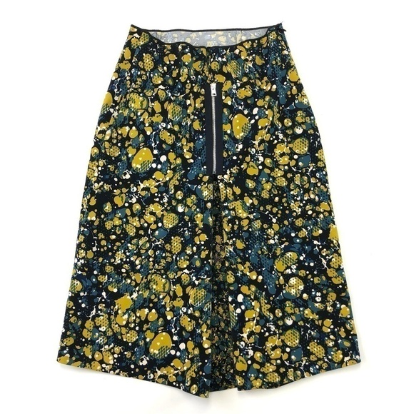 Missoni midi aline print skirt navy XS - Picture 2 of 8